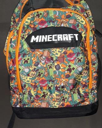 Zaino Minecraft