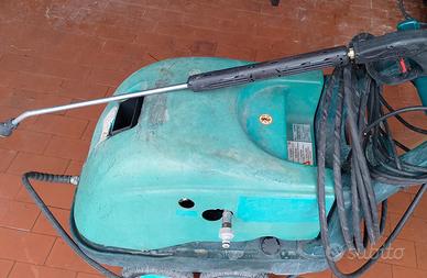idropulitrice acqua calda 230V difetto