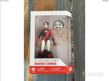 Lotto 3 DC Designer Series Action Figures