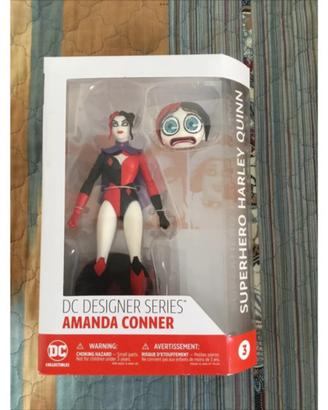 Lotto 3 DC Designer Series Action Figures