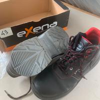 Scarpe antiinfortunistiche