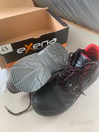 Scarpe antiinfortunistiche