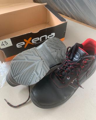 Scarpe antiinfortunistiche