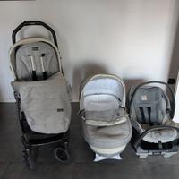 Trio Peg Perego Book 51 Jeans + base isofix
