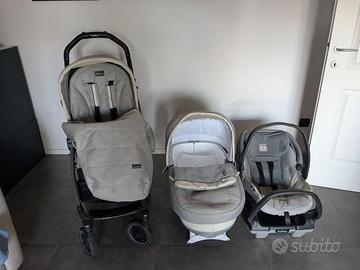 Trio Peg Perego Book 51 Jeans + base isofix