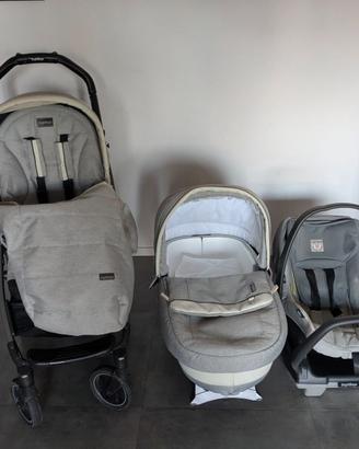 Trio Peg Perego Book 51 Jeans + base isofix