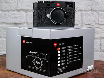leica m11 nuova di zecca *zero scatti*