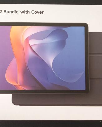 Redmi Pad 2 Bundle con cover (2025) + 2 pellicole 