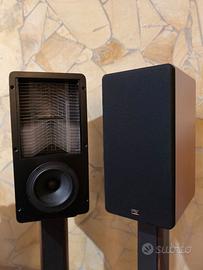 Diffusori SoundLab Ministat ibridi Elettrostatici