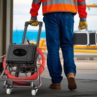 Frosinone telecamere  videoispezioni motorizzata