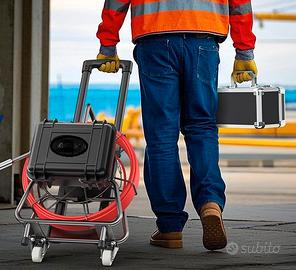 Frosinone telecamere  videoispezioni motorizzata