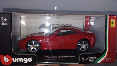  Burago, Modellino Ferrari California 
