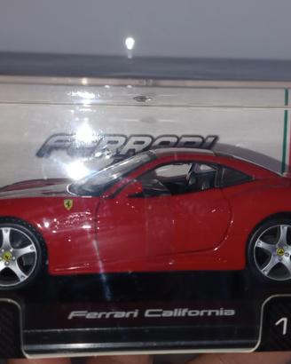  Burago, Modellino Ferrari California 