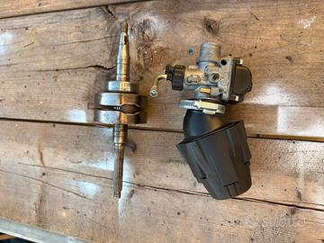 Carburatore phbg 19 filtro polini albero tpr