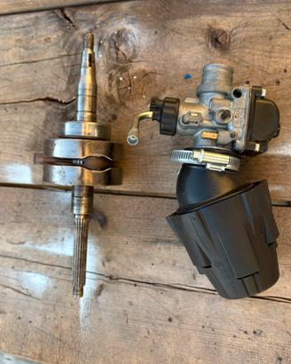 Carburatore phbg 19 filtro polini albero tpr