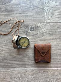 Bussola Bèzard-Kompass originale con custodia