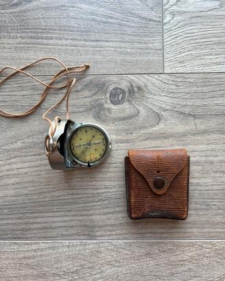 Bussola Bèzard-Kompass originale con custodia