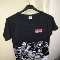 T-shirt Donna Pubblicitaria Tequila Espolon Paloma