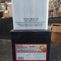 batteria moto YB14L-A2