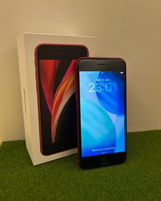 iPhone SE 2020 64GB – Rosso – Perfetto