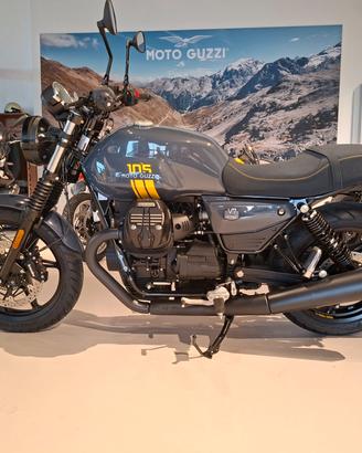 Moto Guzzi V7 Euro 5 Plus 105° anniversario