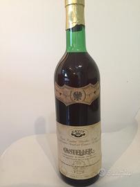 Antica bottiglia vino CASTELLER Cavit del 1974