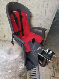 Seggiolino posteriore bici