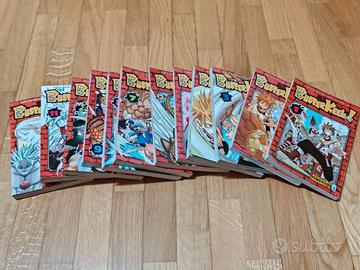 Buster Keel – Completo – 1-12