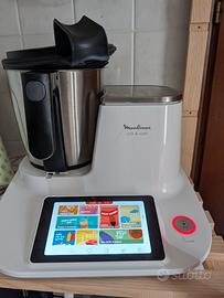 Moulinex click & Cook completo di accessori