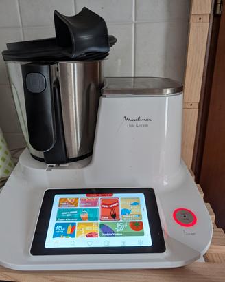 Moulinex click & Cook completo di accessori