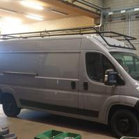 Portapacchi fiat ducato jumper boxer van