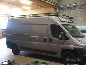 Portapacchi fiat ducato jumper boxer van