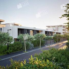 Appartamento di 151 m² con 4 locali e box auto a P