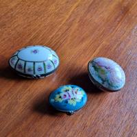 piccole uova Limoges da collezione
