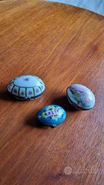 piccole uova Limoges da collezione