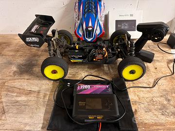 Set Completo RC Buggy 1/8 Arrma Typhon TLR Tuned