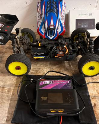 Set Completo RC Buggy 1/8 Arrma Typhon TLR Tuned