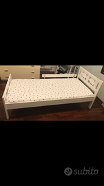 letto + materasso bambini (KRITTER + UNDERLIG)