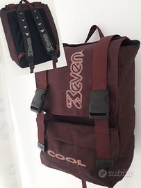 Zaino Seven Compact viola vintage - Made in Italy
