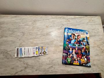 Figurine Calciatori Panini 25/26