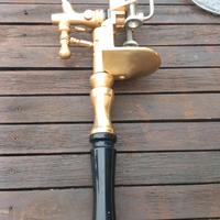 spillatore birra in ottone