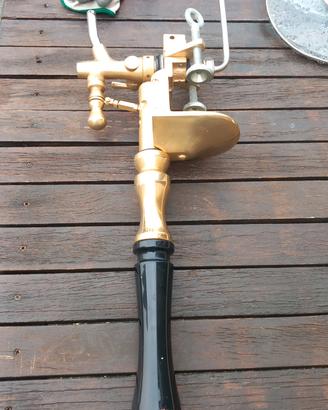 spillatore birra in ottone
