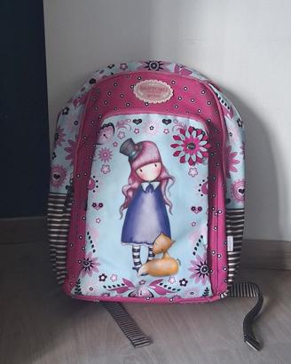 zaino scuola Santoro Gorjouss 