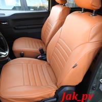Interni in pelle per Suzuki Jimny 4° serie