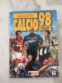 Album Merlin's Calcio 98
