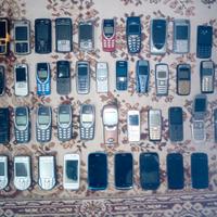 Collezione Telefono Cellulare Vintage Stock Nokia