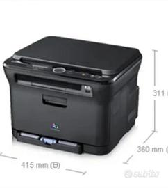 Stampante laser colori multifunzione Samsung CLX 3