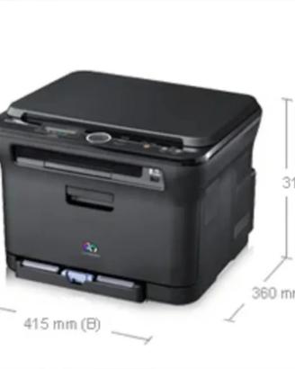 Stampante laser colori multifunzione Samsung CLX 3