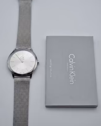 Orologio Calvin Klein modello Minimal K3M22100