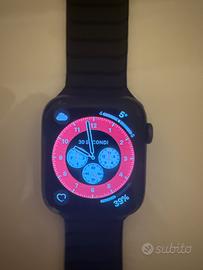 Apple watch 6 44 alluminio nero